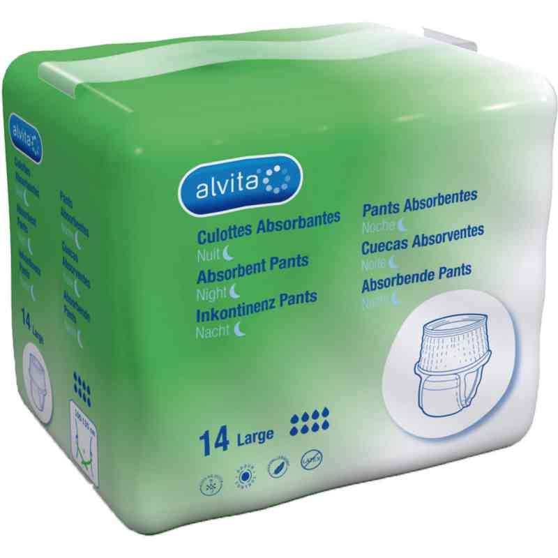 Alvita Inkontinenz Pants large 14 szt. od Alliance Healthcare Deutschland GmbH PZN 10216830