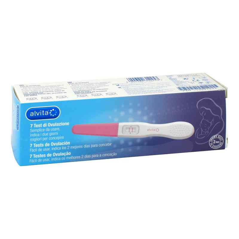 Alvita Ovulationstest 7 szt. od Alliance Healthcare Deutschland GmbH PZN 10027632