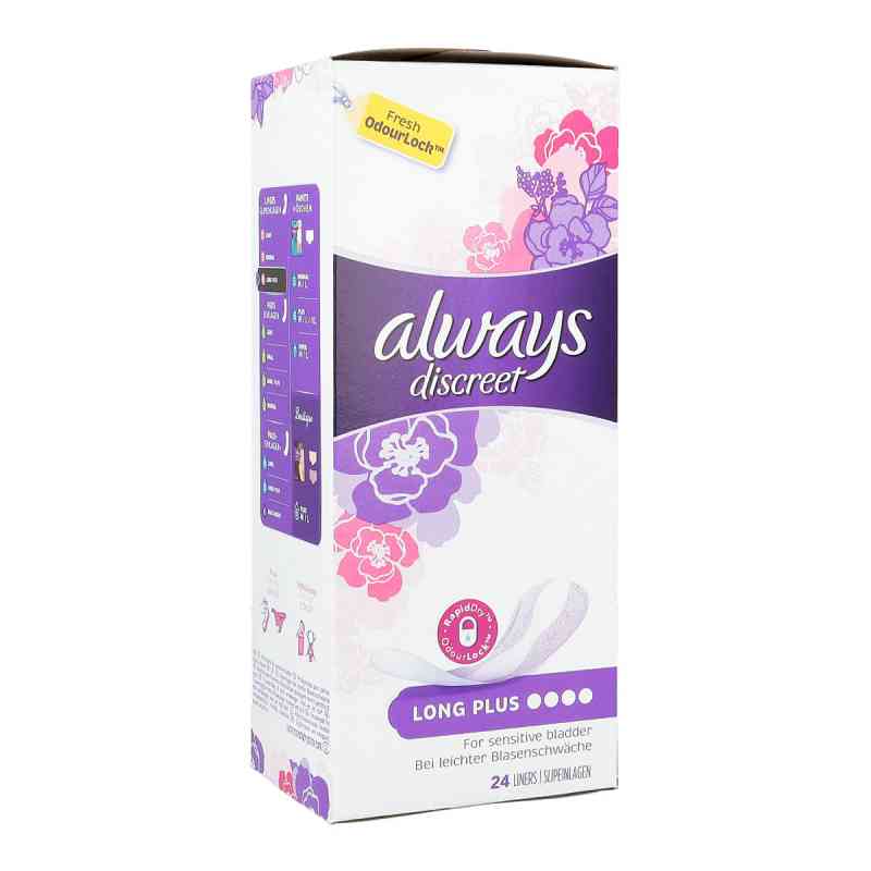 Always discreet Inkontinenz Liner plus 24 szt. od Halajot Einkaufs OHG PZN 12410341