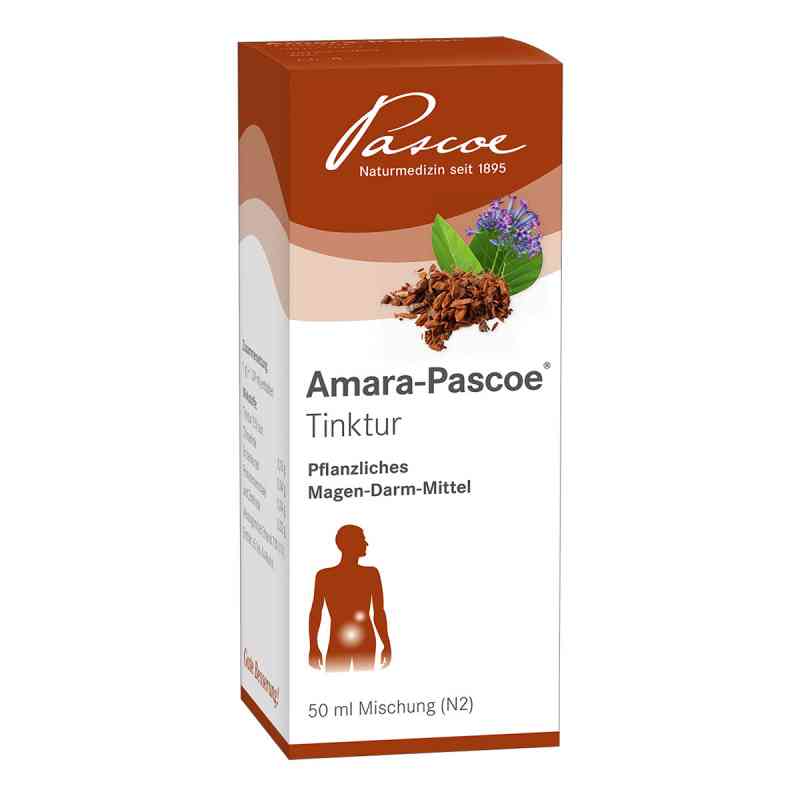 Amara Pascoe Tropfen 50 ml od Pascoe pharmazeutische Präparate PZN 02219211