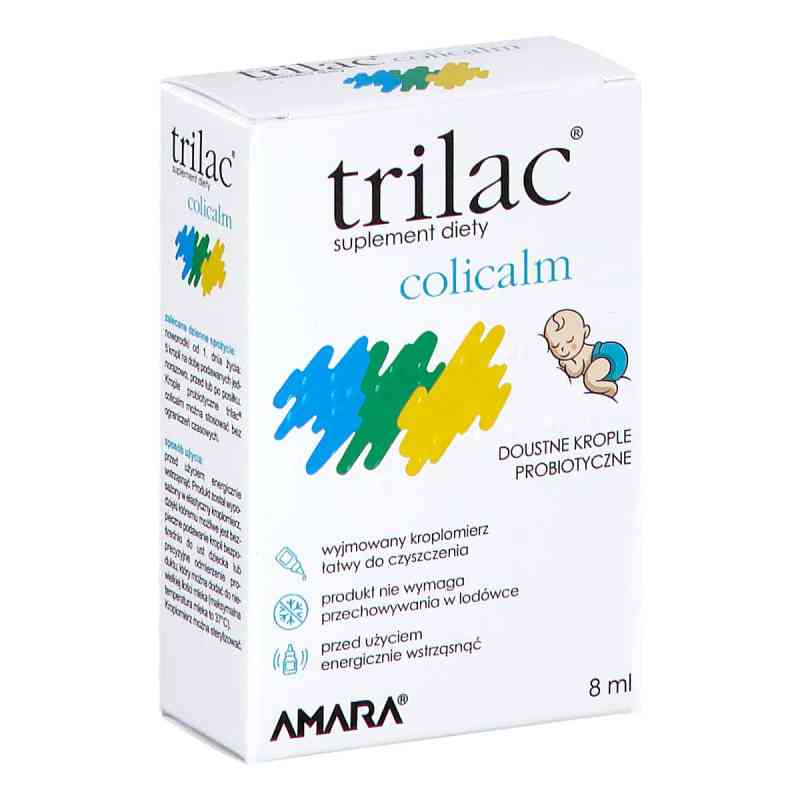 AMARA Trilac Colicalm 8 ml od  PZN 08305395