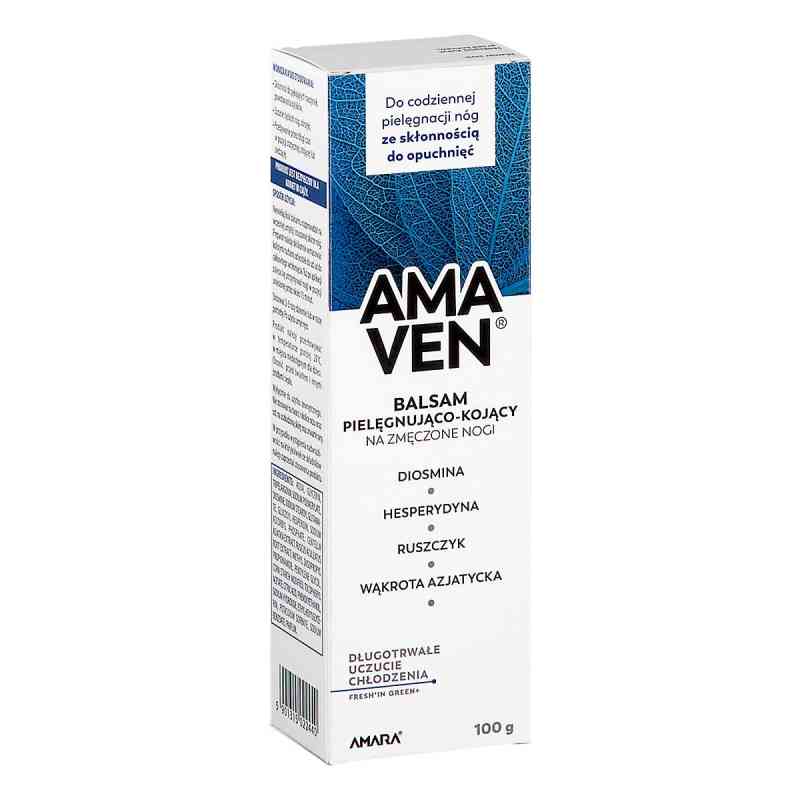 Amaven Balsam na zmęczone nogi pielęgnująco-kojący 100 g od ZAKŁ. FARMACEUTYCZNY AMARA SP. Z O.O. PZN 08306572
