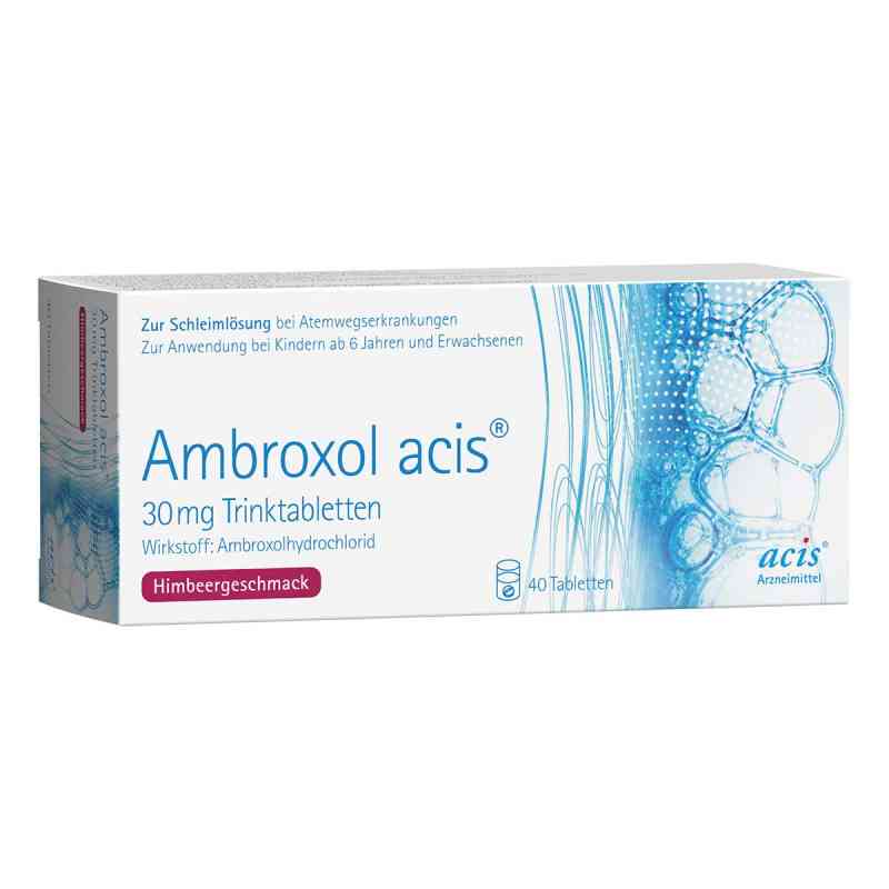 Ambroxol acis 30 mg Trinktabletten 40 szt. od acis Arzneimittel GmbH PZN 08535456