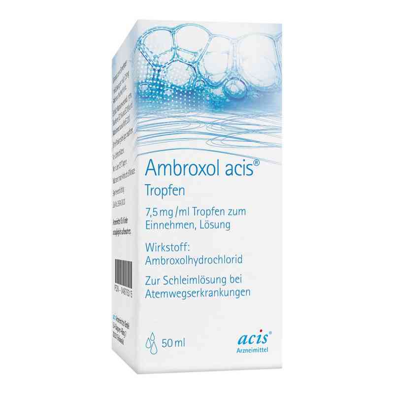 Ambroxol acis Tropfen 50 ml od acis Arzneimittel GmbH PZN 04876315