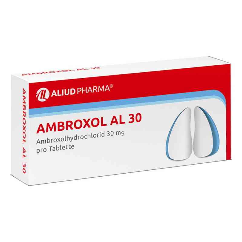Ambroxol Al 30 Tabl. 100 szt. od ALIUD Pharma GmbH PZN 04765805