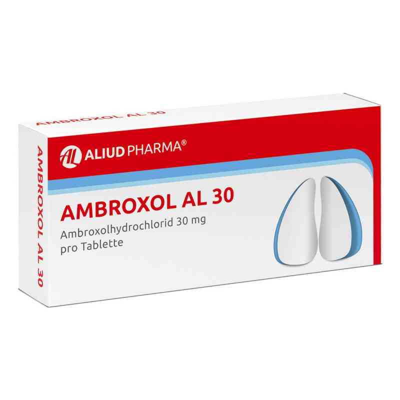 Ambroxol Al 30 Tabl. 20 szt. od ALIUD Pharma GmbH PZN 04765780