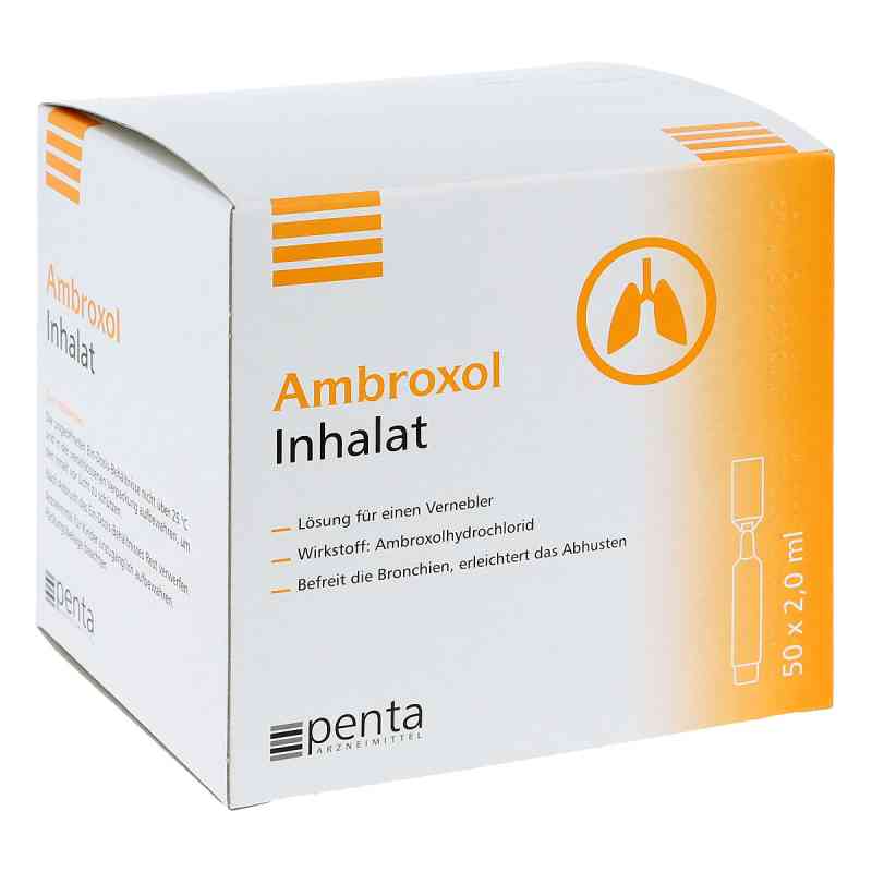 Ambroxol do inhalacji 50X2 ml od Penta Arzneimittel GmbH PZN 03560863