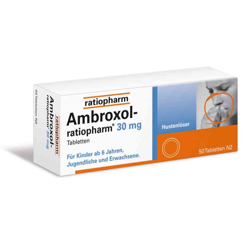 Ambroxol ratiopharm 30 mg tabletki 50 szt. od ratiopharm GmbH PZN 00680822