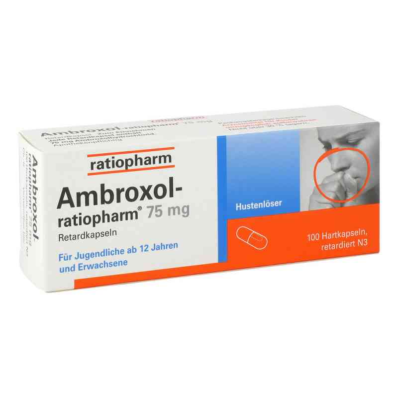 Ambroxol ratiopharm 75 mg Hustenloeser Red.kaps. 100 szt. od ratiopharm GmbH PZN 00680992