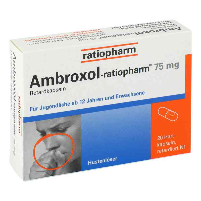 Ambroxol ratiopharm 75 mg Hustenloeser Red.kaps. 20 szt. od ratiopharm GmbH PZN 00680934