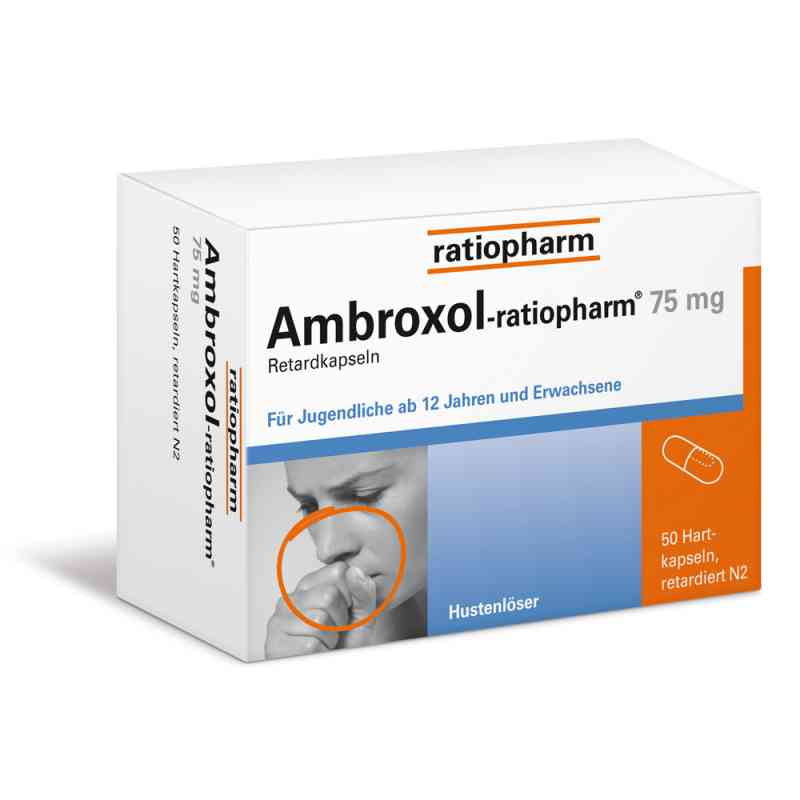Ambroxol ratiopharm 75 mg Hustenloeser Red.kaps. 50 szt. od ratiopharm GmbH PZN 00680940