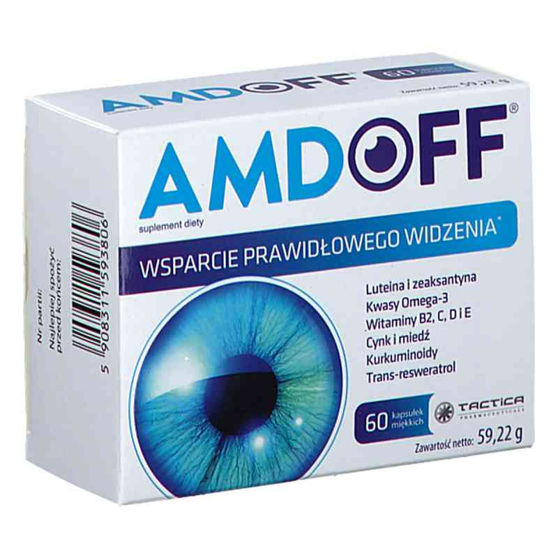 Amdoff 60  od TACTICA PHARMACEUTICALS SP. Z O.O. PZN 08304040