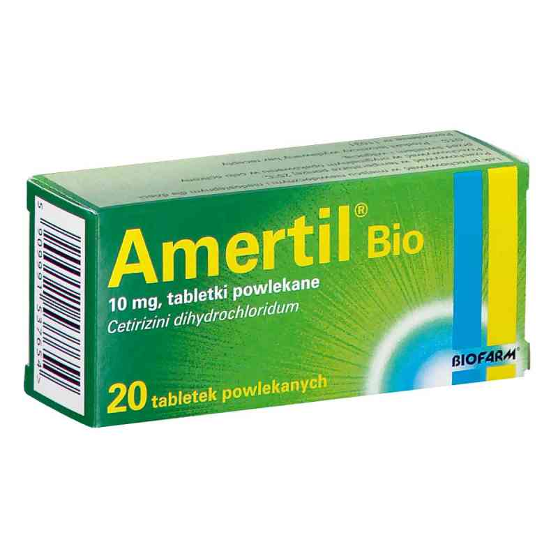 Amertil Bio tabletki powlekane 20  od BIOFARM SP. Z O.O. PZN 08305467
