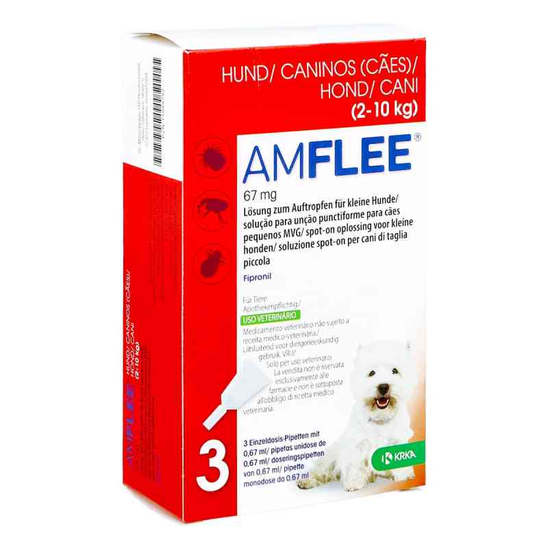 Amflee 67 mg roztwór 3 szt. od TAD Pharma GmbH PZN 11099792