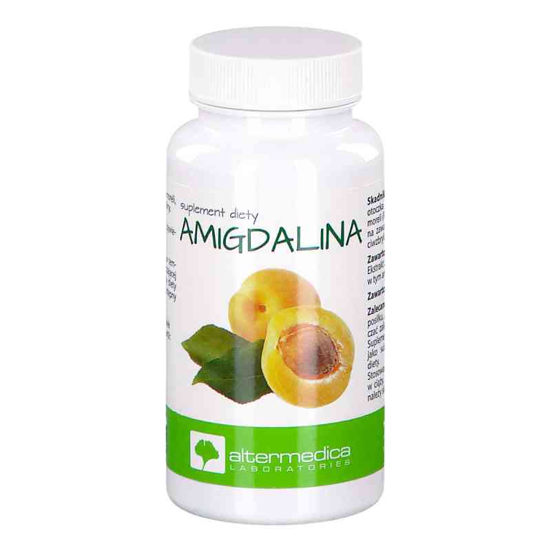 Amigdalina Altermedica kapsułki 60  od ALTER MEDICA JAN SZUPINA PZN 08305714