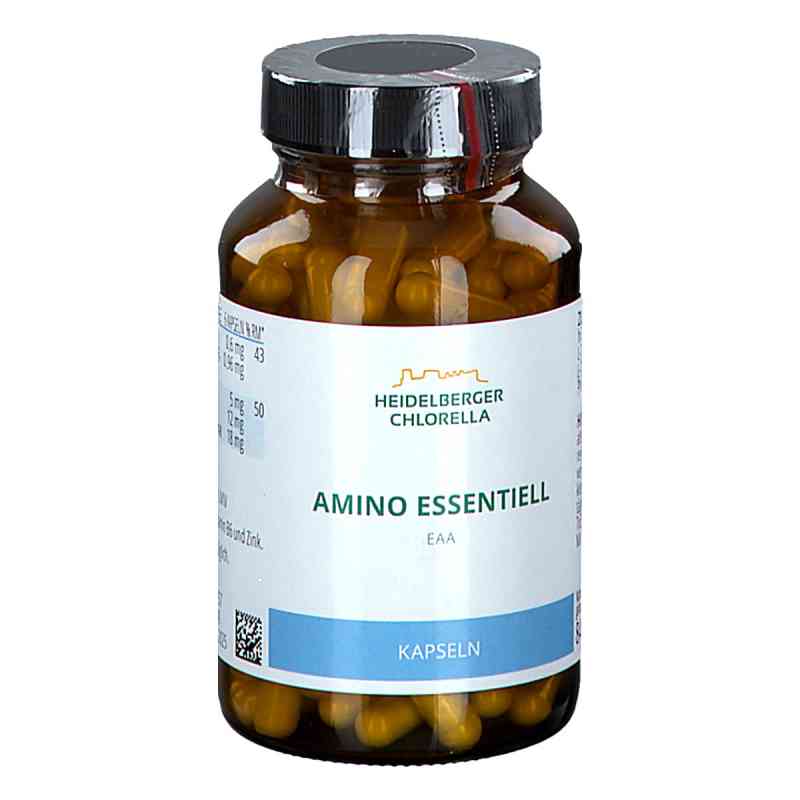 Amino Essentiell Eaa Kapseln 84 g od Heidelberger Chlorella GmbH PZN 18815257