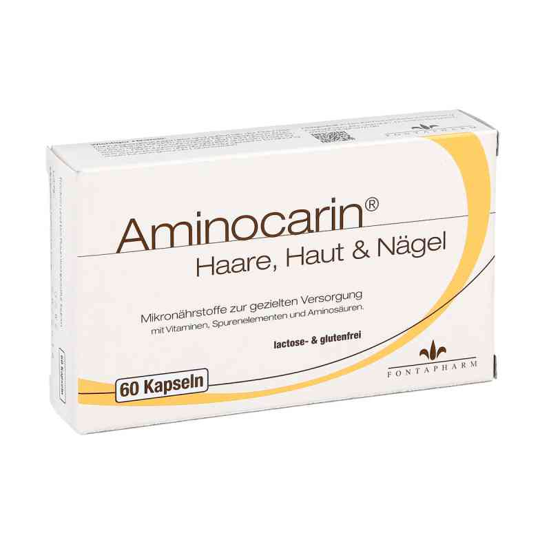 Aminocarin kapsułki 60 szt. od Fontapharm AG PZN 08747388