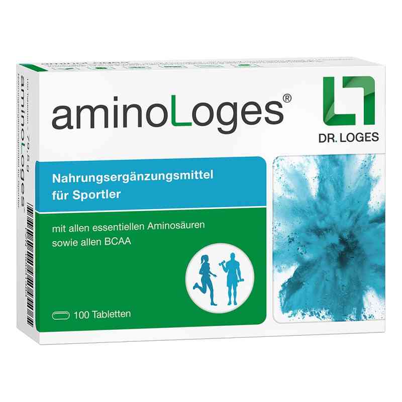 AminoLoges Tabletki 100 szt. od Dr. Loges + Co. GmbH PZN 00031383