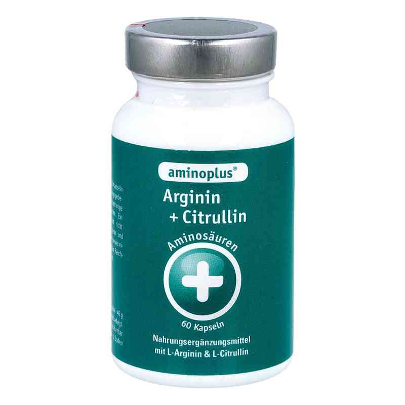 Aminoplus Arginina+Cytrulina kapsułki 60 szt. od Kyberg Vital GmbH PZN 16035526