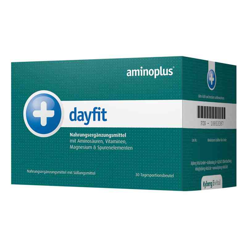 Aminoplus Dayfit proszek w saszetce jednodawkowej 30 szt. od Kyberg Vital GmbH PZN 18853387