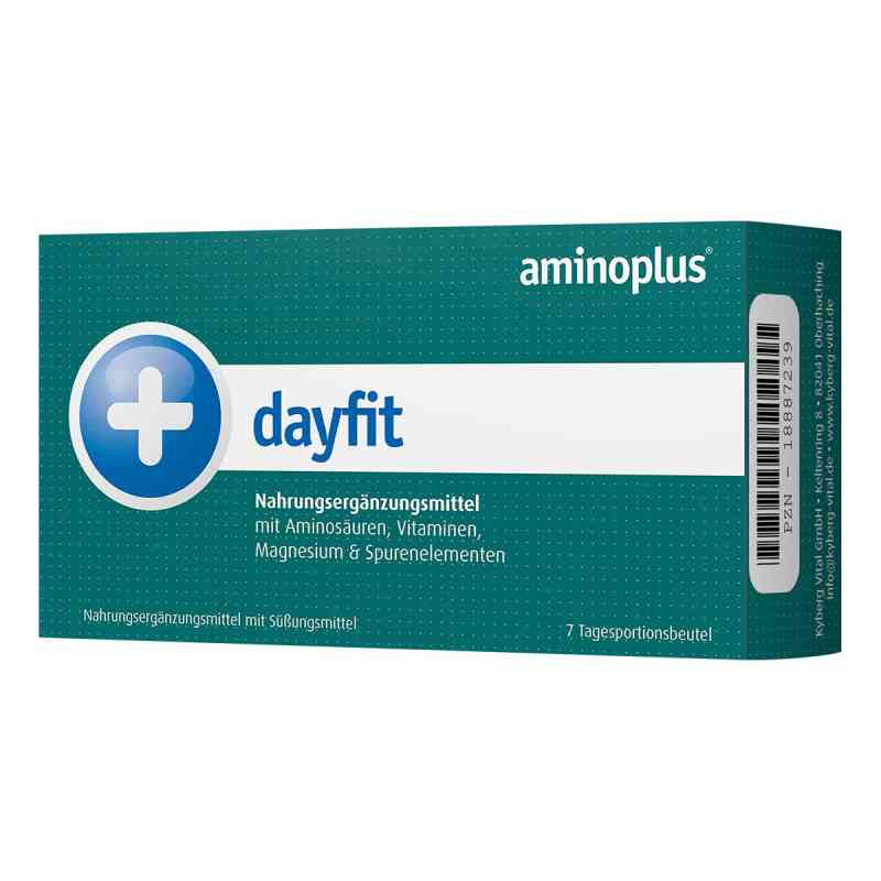 Aminoplus Dayfit proszek w saszetce jednodawkowej 7 szt. od Kyberg Vital GmbH PZN 18887239