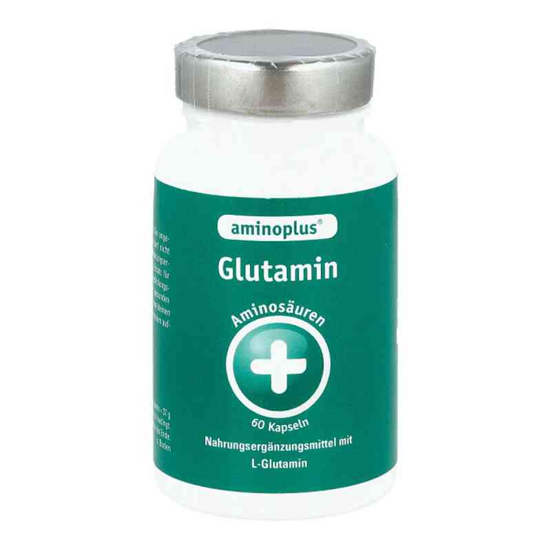 Aminoplus Glutamin kapsułki 60 szt. od Kyberg Vital GmbH PZN 01823732