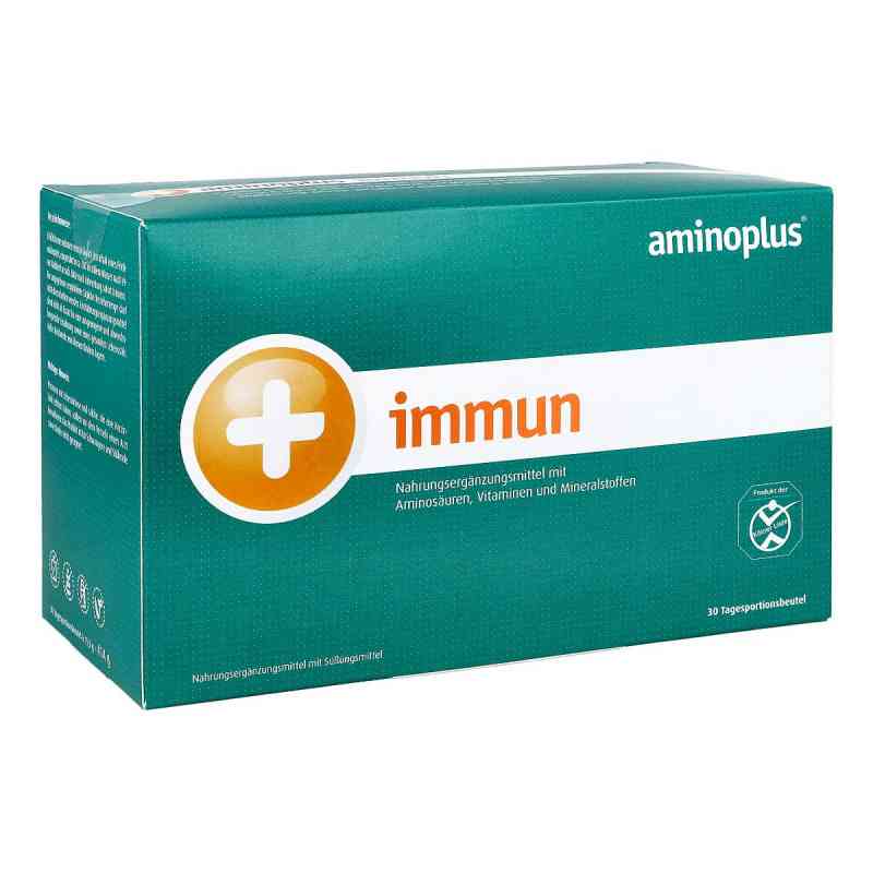Aminoplus Immun granulat 30 szt. od Kyberg Vital GmbH PZN 02709777