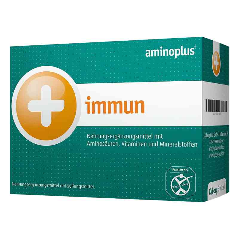 Aminoplus Immun Granulat 7X13.8 g od Kyberg Vital GmbH PZN 18496579