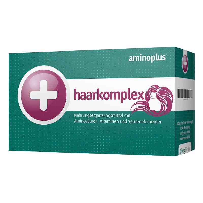 Aminoplus Kompleks na włosy kapsułki 60 szt. od Kyberg Vital GmbH PZN 18021675