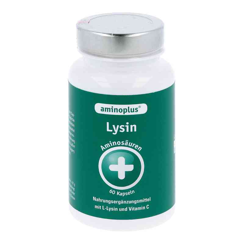 Aminoplus Lysin plus Vitamin C kapsulki 60 szt. od Kyberg Vital GmbH PZN 01823695