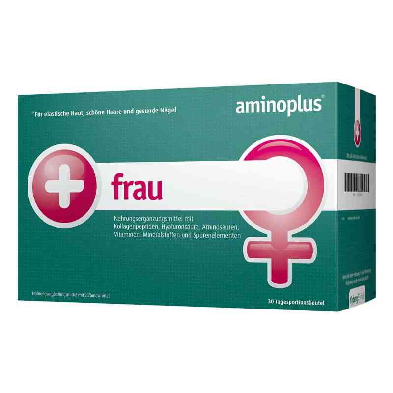 Aminoplus proszek dla kobiet 30 szt. od Kyberg Vital GmbH PZN 15386904