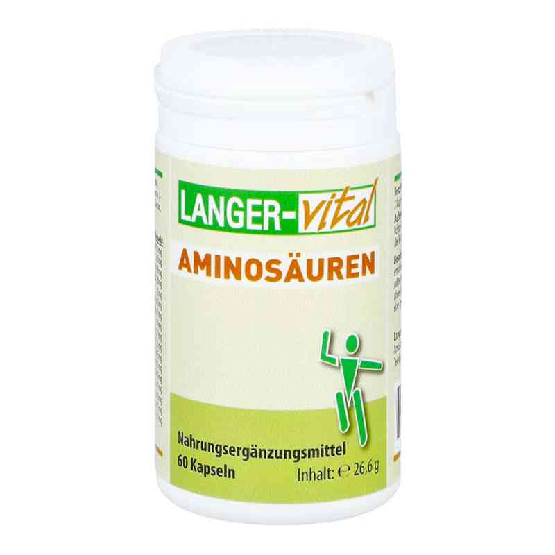 Aminosaeuren Kapseln 60 szt. od Langer vital GmbH PZN 04885277