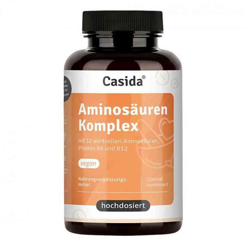 Aminosäuren Komplex Hochdosiert Vegan Tabletten 180 szt. od Casida GmbH PZN 19759495