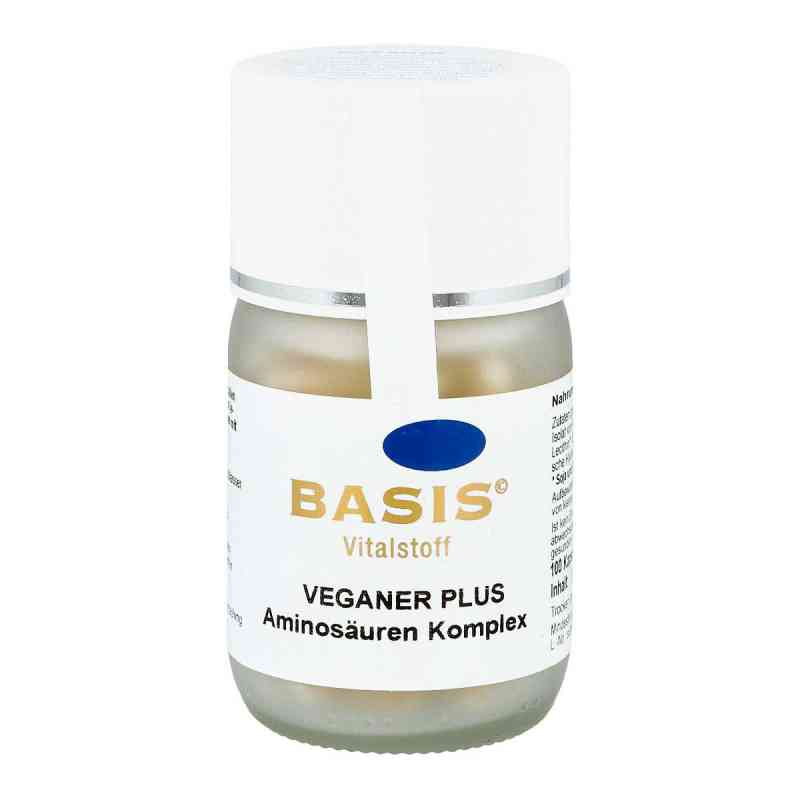 Aminosäuren Komplex Veganer Plus Kapseln 100 szt. od NCM Nahrungsergänzung Naturcos.GmbH PZN 10323661