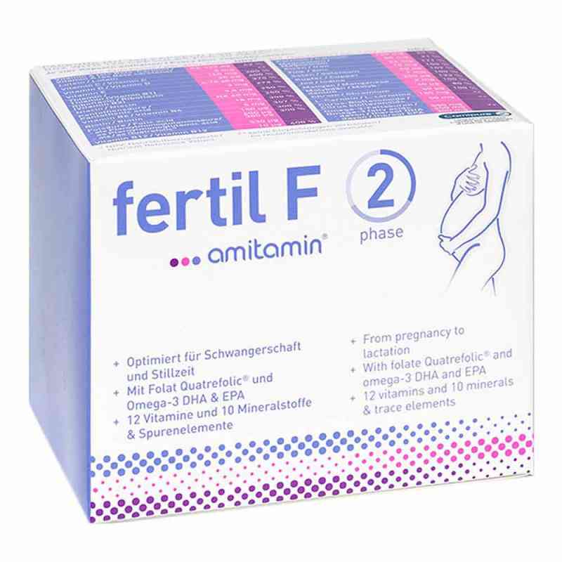 Amitamin fertil F phase 2 kapsułki 120 szt. od Active Bio Life Science GmbH PZN 14167301