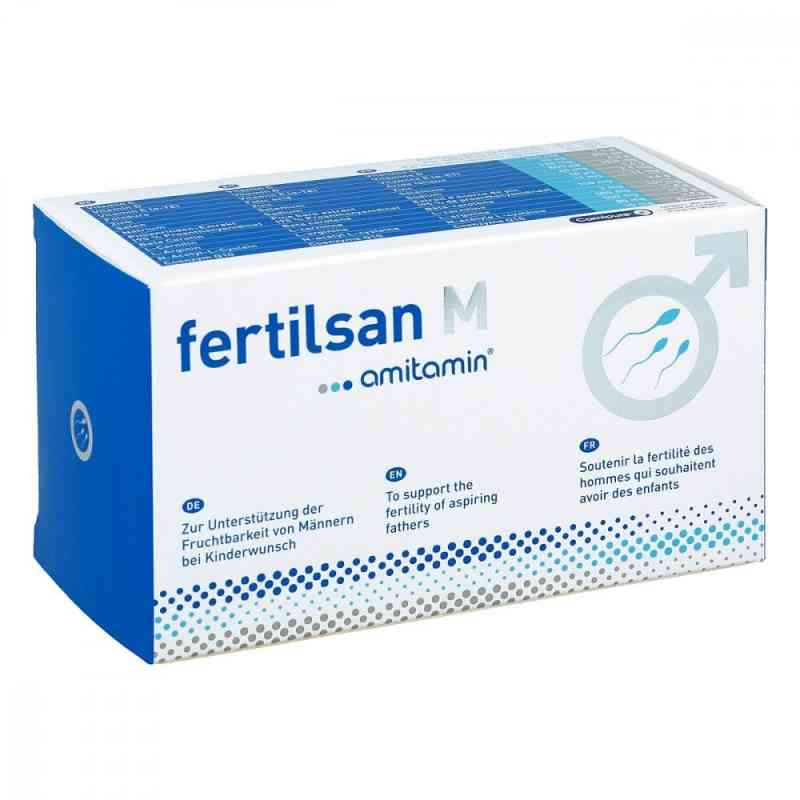 Amitamin fertilsan M kapsułki na płodność 90 szt. od Active Bio Life Science GmbH PZN 01476816