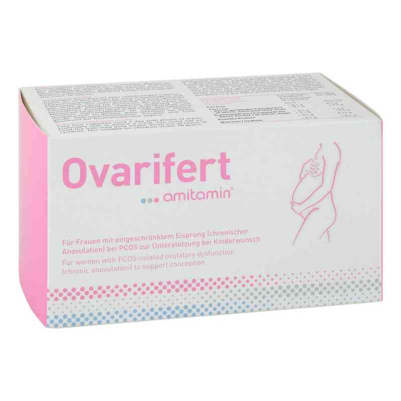 Amitamin Ovarifert PCOS kapsułki 120 szt. od Active Bio Life Science GmbH PZN 12363618