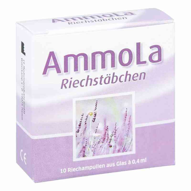 Ammola Riechstaebchen Riechampullen 10X0.4 ml od DEVESA Dr.Reingraber GmbH & Co. KG PZN 06766849