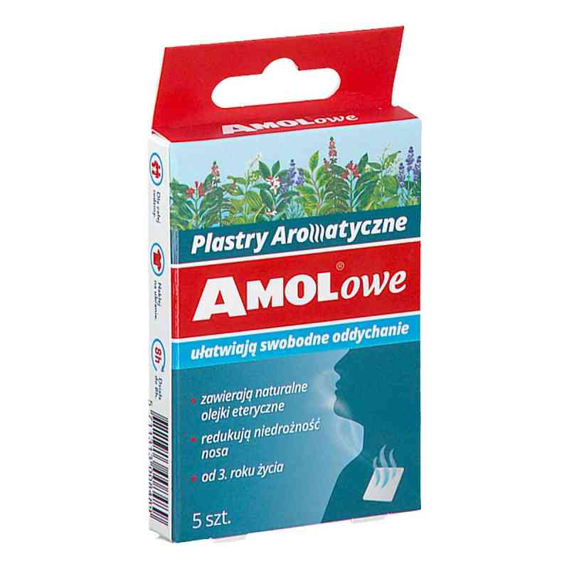 Amolowe plastry aromatyczne 5  od NTRADE SP. Z O.O. PZN 08304725