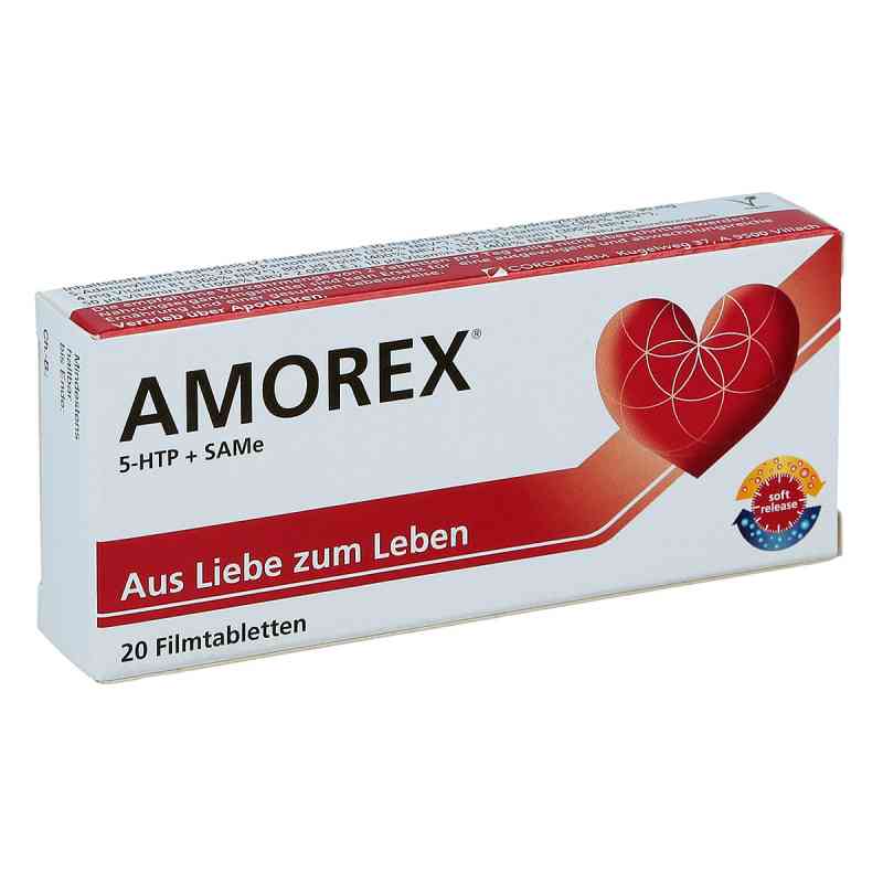 Amorex tabletki 20 szt. od COROPHARM GmbH PZN 09089042