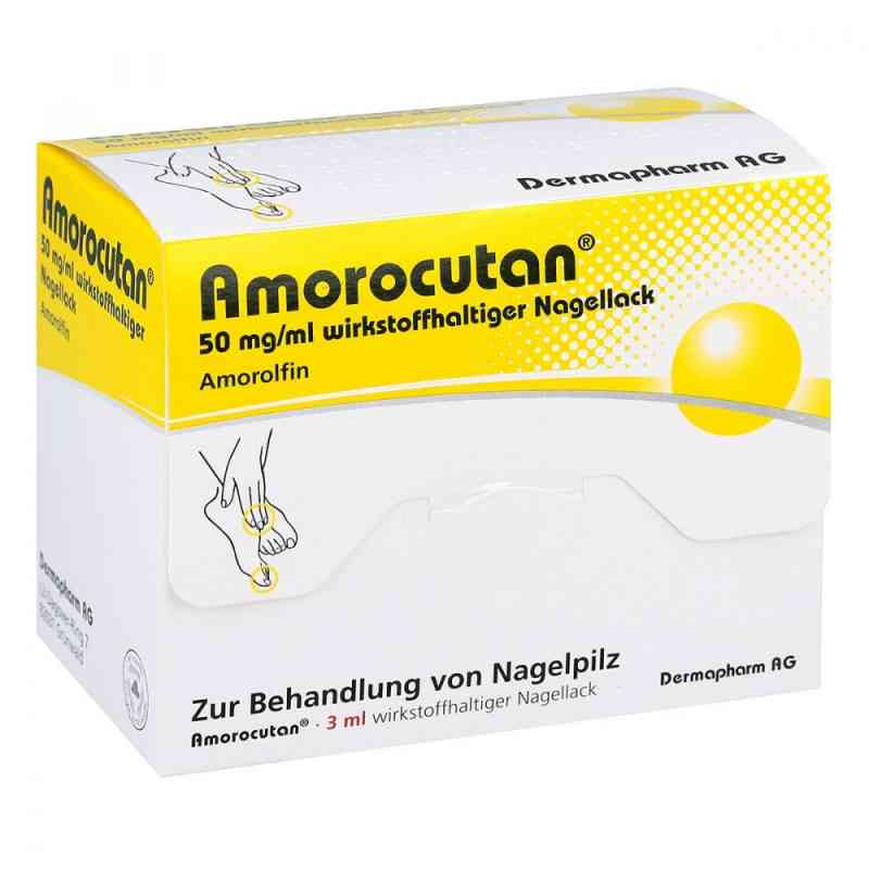 Amorocutan 50 mg/ml na grzybicę paznokci 3 ml od DERMAPHARM AG PZN 10050536