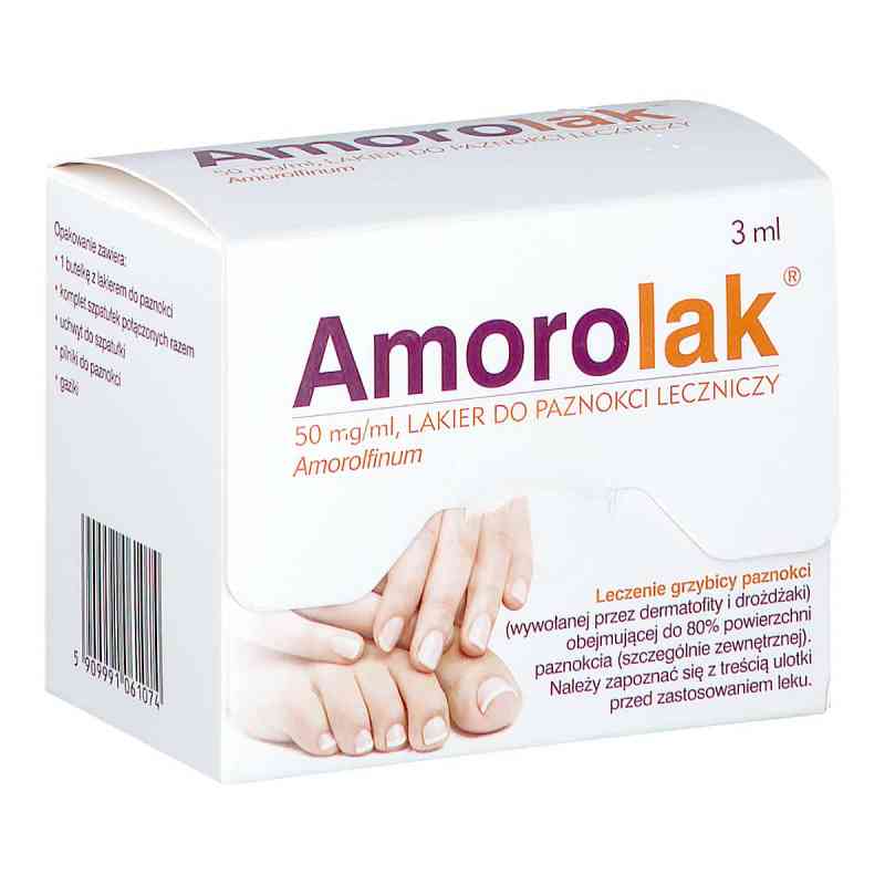 Amorolak 3 ml od SUN-FARM SP. Z O.O. PZN 08302394
