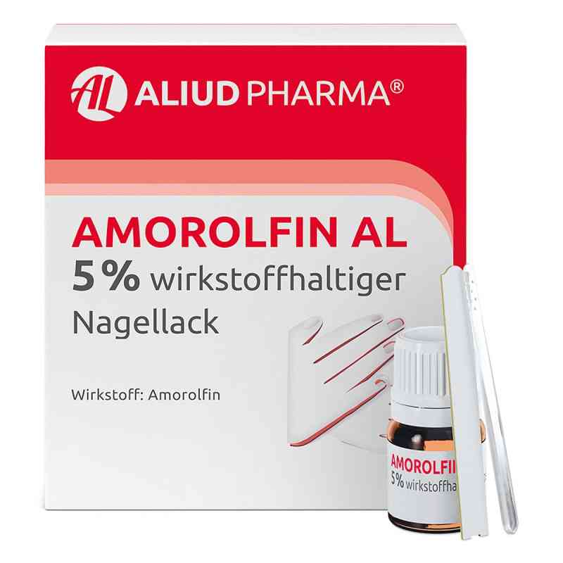 Amorolfin AL 5% lakier do paznokci 3 ml od ALIUD Pharma GmbH PZN 09091228