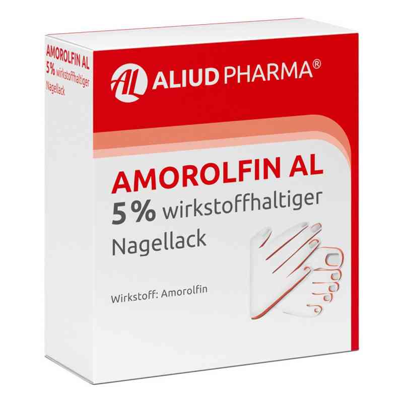 Amorolfin Al 5% wirkstoffhaltiger lakier do paznokci 5 ml od ALIUD Pharma GmbH PZN 09091234