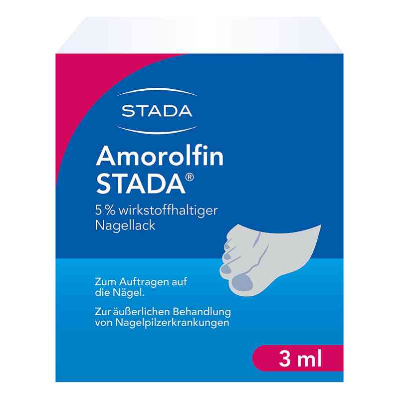 Amorolfin Stada 5% lakier do paznokci 3 ml od STADA Consumer Health Deutschland GmbH PZN 09098182