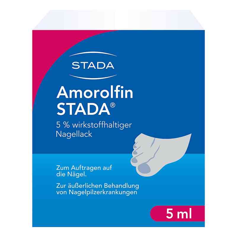Amorolfin Stada 5% lakier do paznokci 5 ml od STADA Consumer Health Deutschlan PZN 09098199