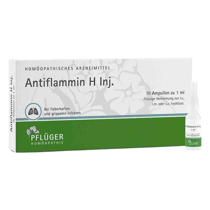 Ampułki Antiflammin H iniecto 10X1 ml od Homöopathisches Laboratorium Alexander Pflüger Gmb PZN 04842090
