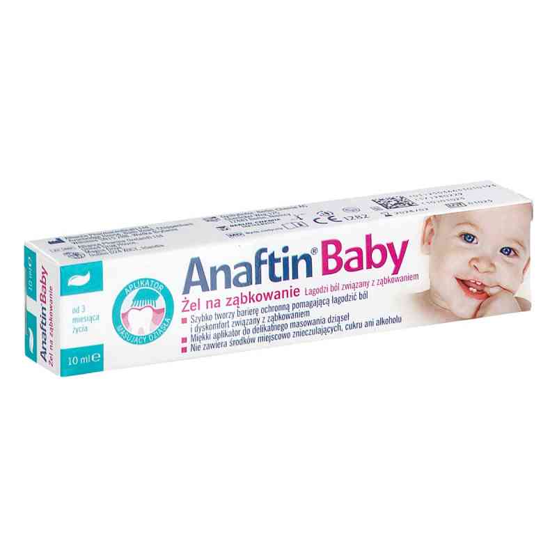 Anaftin Baby żel na ząbkowanie 10 ml od ALLIANCE PHARMACEUTICALS PZN 08306386