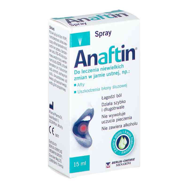 Anaftin Spray 15 ml od SINCLAIR PHARMACEUTICALS PZN 08302907