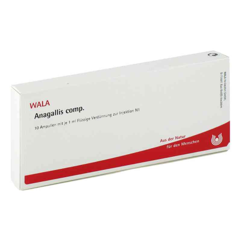 Anagallis Comp. ampułki 10X1 ml od WALA Heilmittel GmbH PZN 01750536